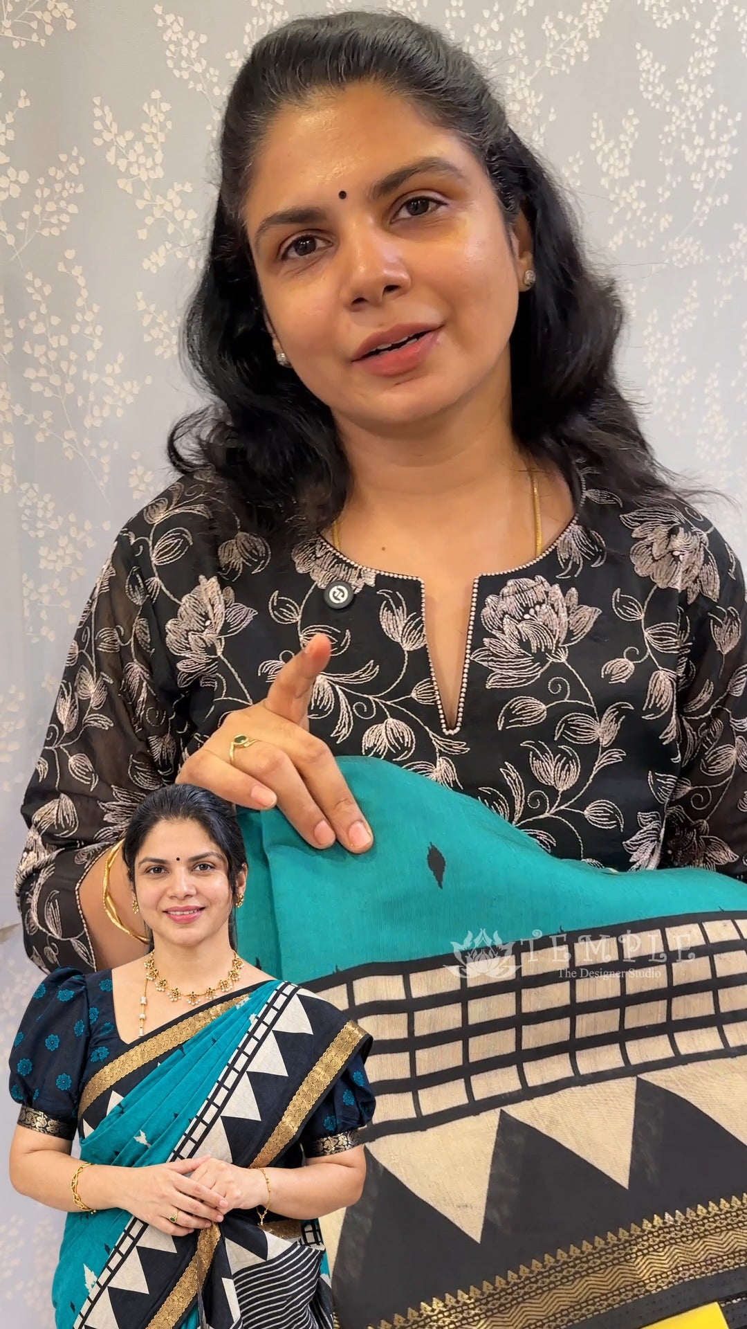 Saree Code - TTDS3558

Saree Name - Venkatagiri Cotton Saree

Price...