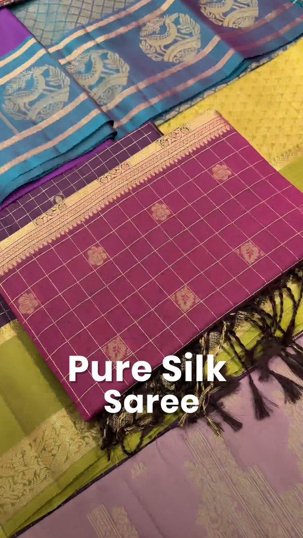 Saree Name - Pure Soft Silk Saree Collections

Blouse - Contrast Bl...