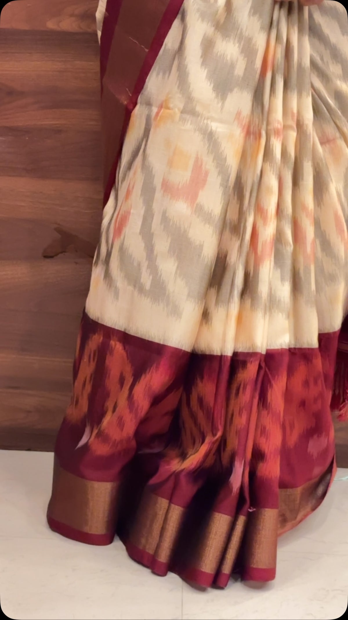 #sareelove Pochampally 
#pochampally silk 
#sareecollection #reelsi...