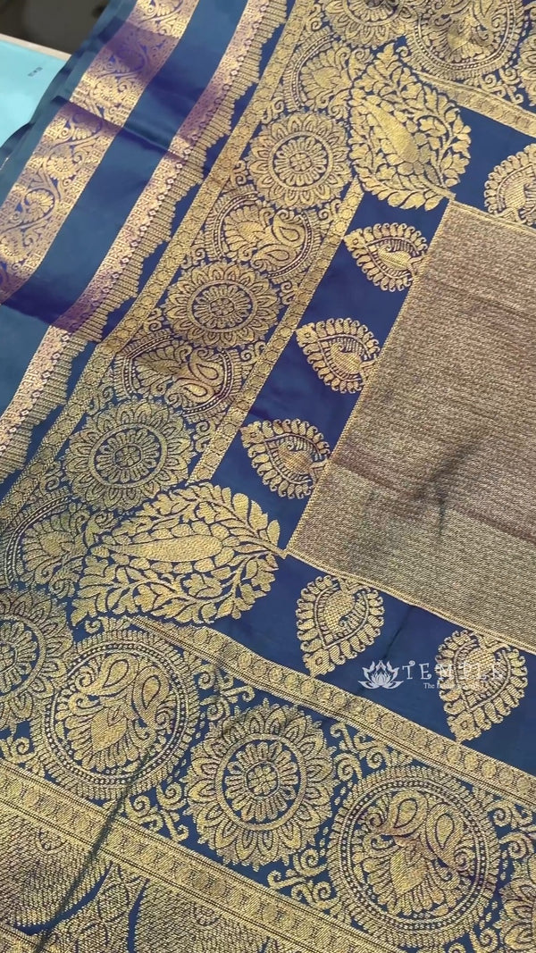 Saree Name - Semi Silk Saree

Blouse - contrast Blouse

Length - 5m...