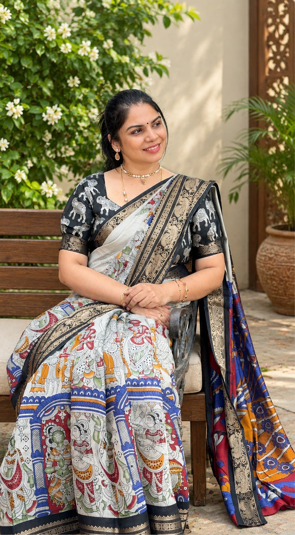 Saree Code - TTDS3599

Saree Name - Mangalagiri Cotton Saree

Price...