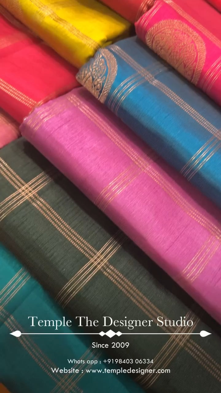 Saree Code - TTDS2933

Saree Name - Vintage Kanchipuram Sarees

Blo...