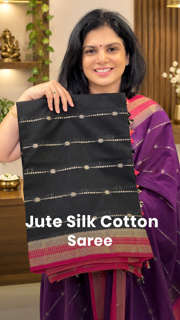 Saree Code - TTDS3499

Saree Name - Jute Silk Cotton Saree

Blouse ...