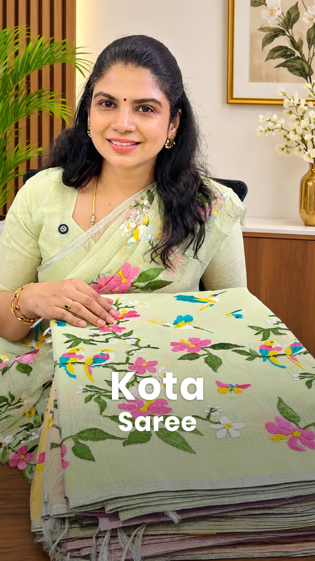Saree Code - TTDS3608

Saree Name - Kota Saree

Blouse - Contrast B...