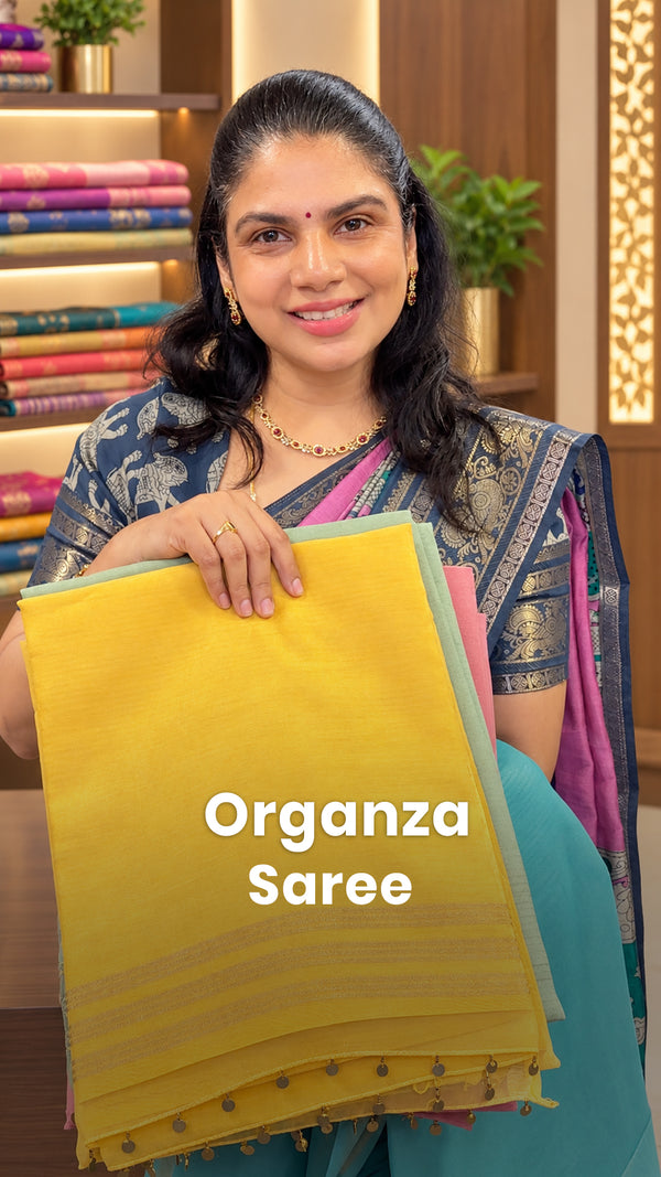 Best Caption Will be Pin📌

Saree Name - Organza Silk Saree

Blouse...