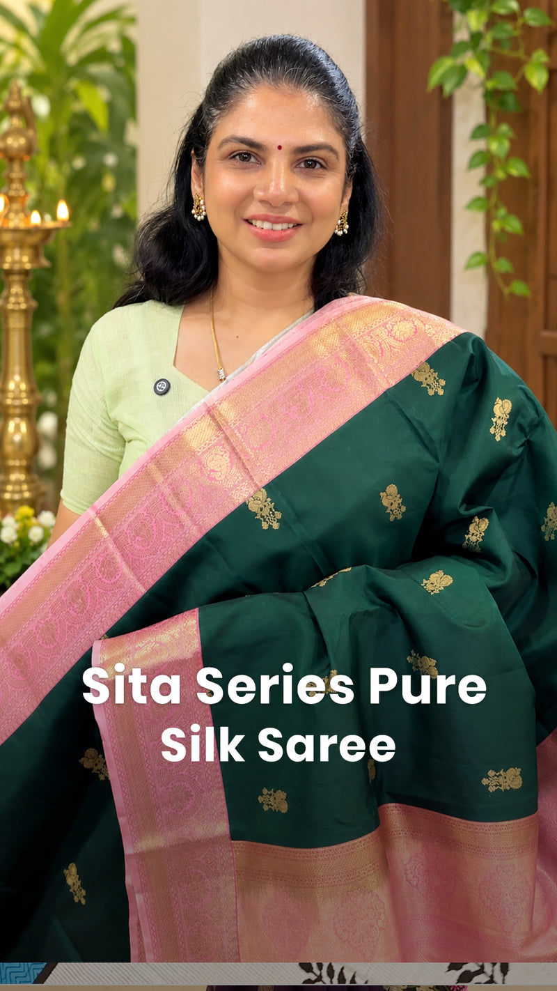 Saree Name - Sita Series Collections(Pure Silk Saree)

Blouse - Con...