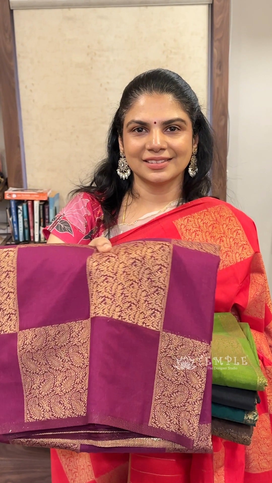 Saree Name - Tussar Silk Saree

Blouse - Self Colour Blouse

Price ...