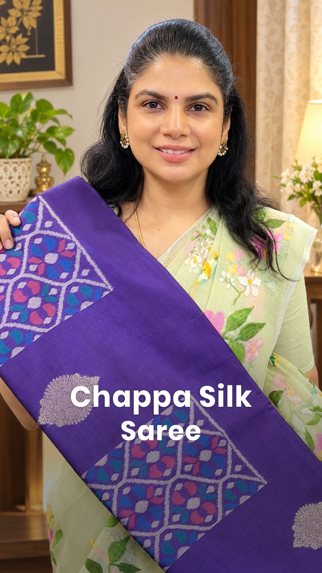Saree Name - Chappa Silk Saree

Blouse - Contrast Blouse

Price - R...