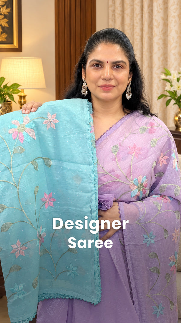 Saree Code - TTDS3627 | TTDS3643

Saree Name - Designer Saree

Blou...