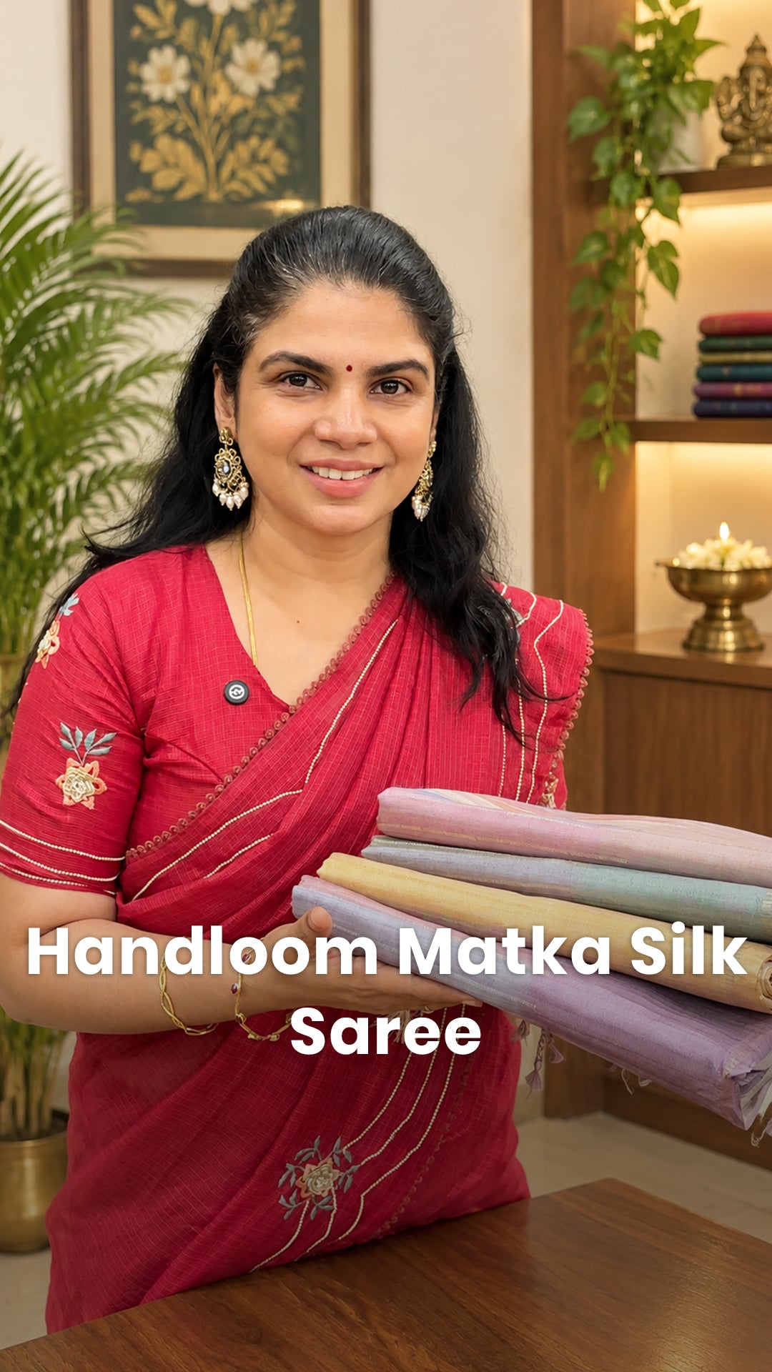 Saree Code - TTDS3104

Saree Name - Handloom Matka Silk Saree

Pric...