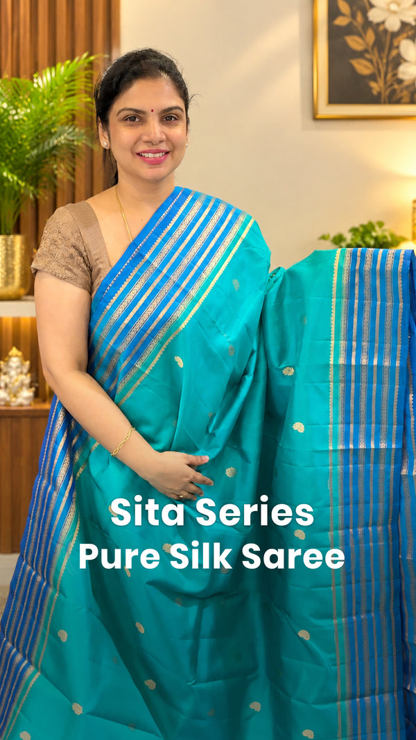 Saree Name - Sita Series Collections

Blouse - Contrast Blouse

Pri...