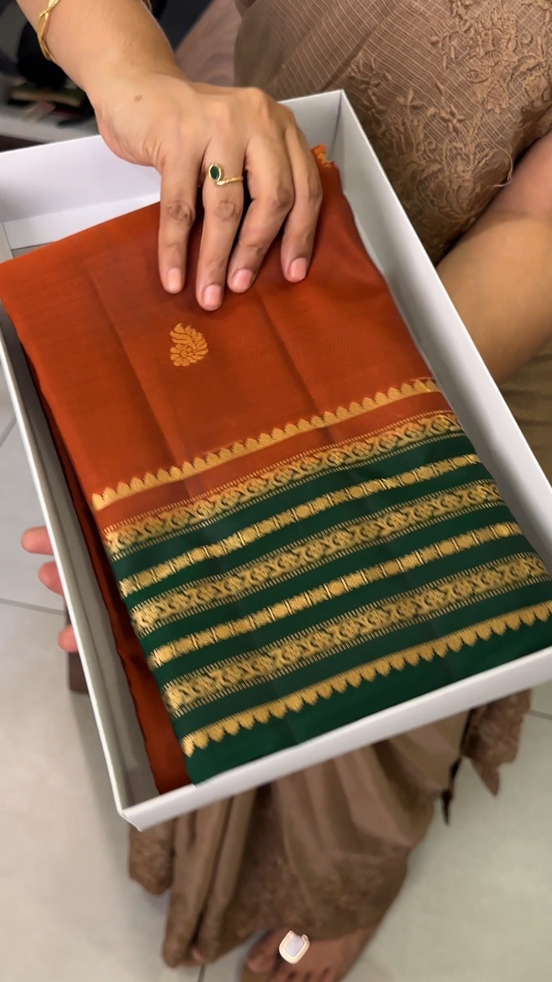 Saree Name - Sita Series Collections

Blouse - Contrast Blouse

Pri...