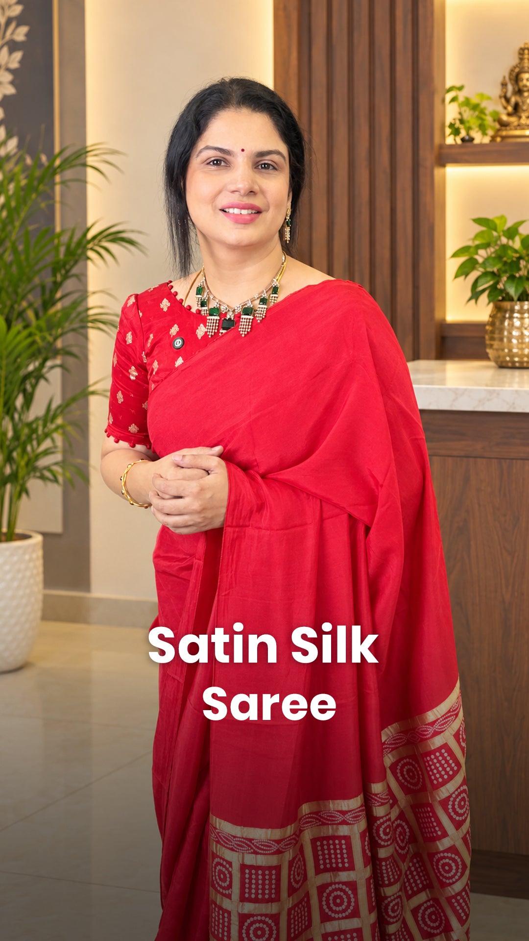 ❤️ Navaratri Day 3 – Drape Yourself in Red! ✨

Celebrate the divine...