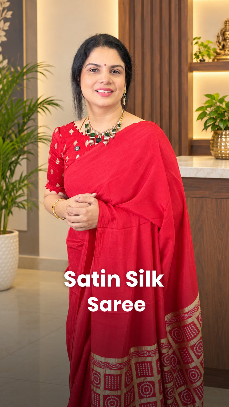 ❤️ Navaratri Day 3 – Drape Yourself in Red! ✨

Celebrate the divine...