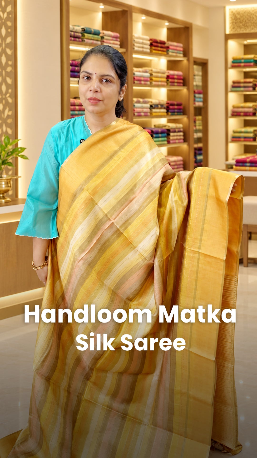 Saree Code - TTDS3617

Saree Name - Handloom Matka Silk Saree 

Pri...