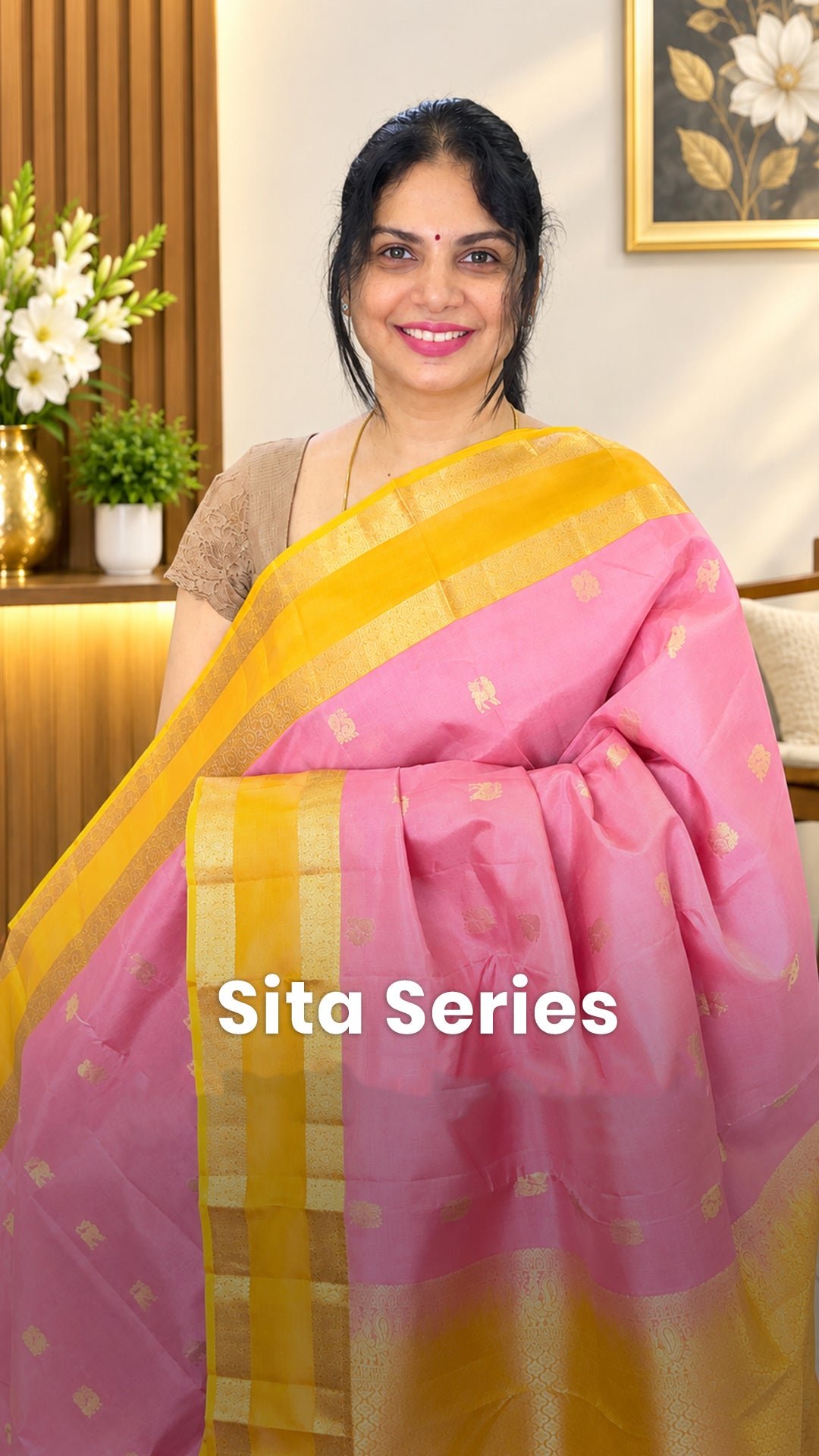 Saree Name - Sita Series Collections

Blouse - Contrast Blouse

Pri...