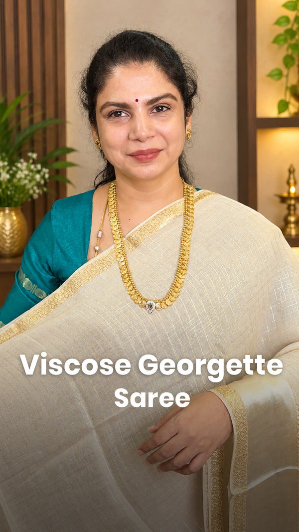 Saree Code - TTDS3077

Saree Name - Viscose Georgette Saree

Blouse...