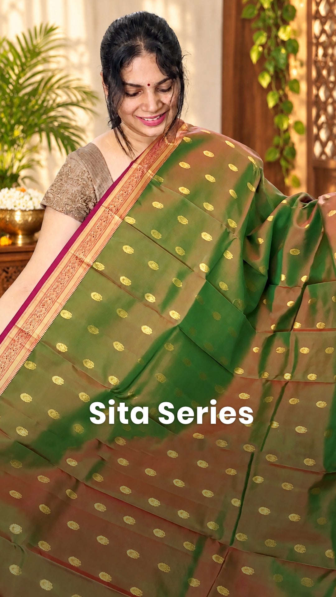 Saree Name - Sita Series Collections

Blouse - Contrast Blouse

Pri...