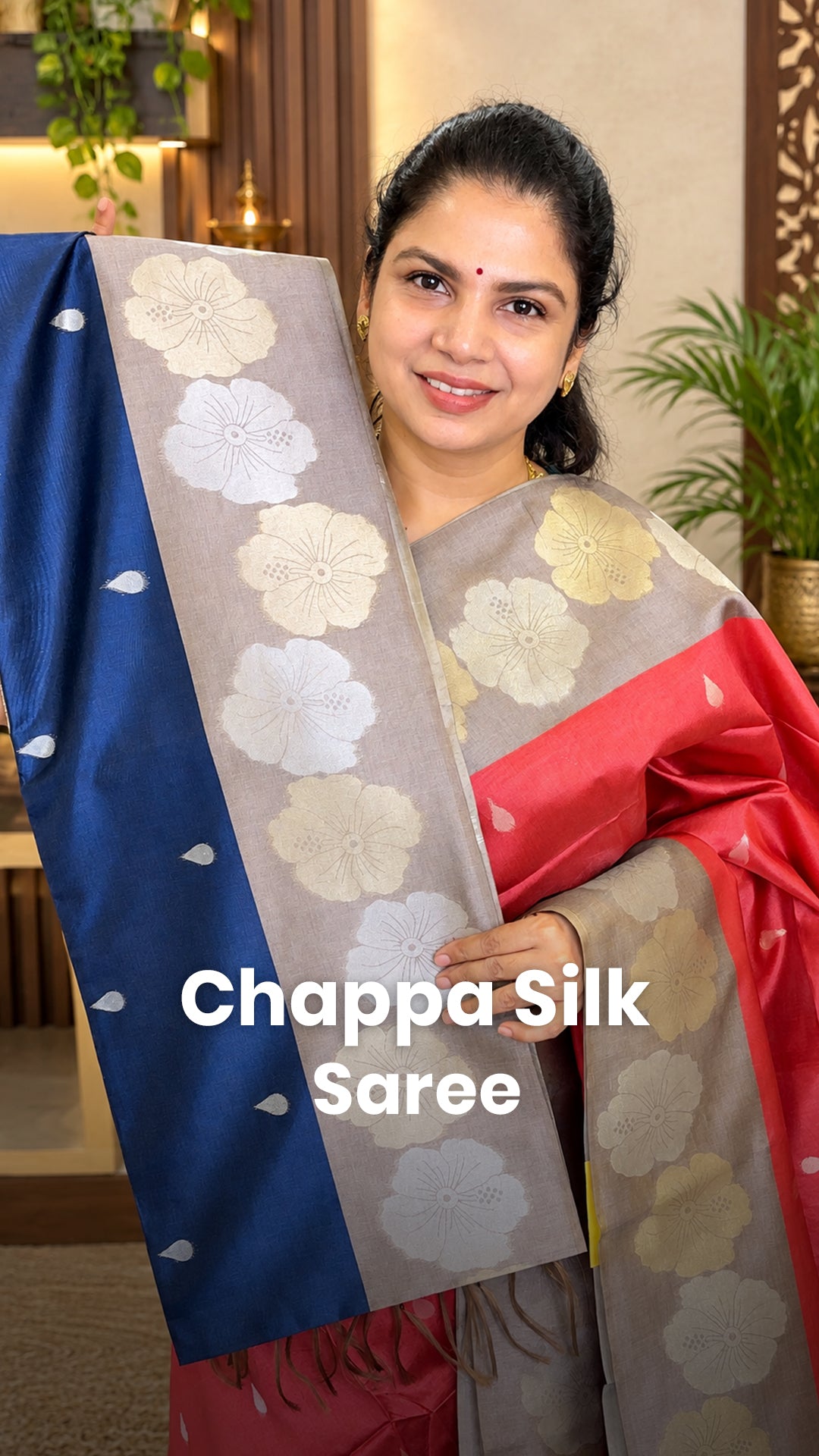 Saree Name - Chappa Silk Saree

Blouse - Contrast Blouse

Length - ...