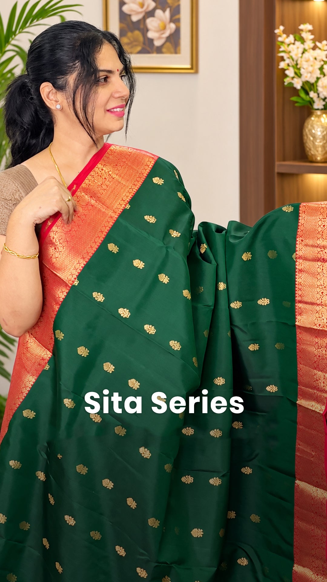 Saree Name - Sita Series Collections

Blouse - Contrast Blouse

Pri...