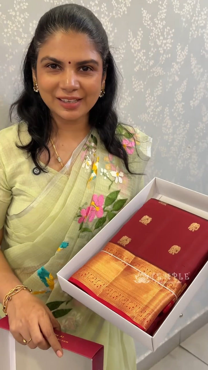 Saree Name - Sita Series Collections

Blouse - Contrast Blouse

Pri...