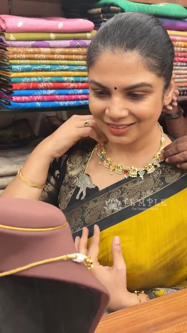 Saree Code - TTDS3599

Saree Name - Mangalagiri Cotton Saree

Price...