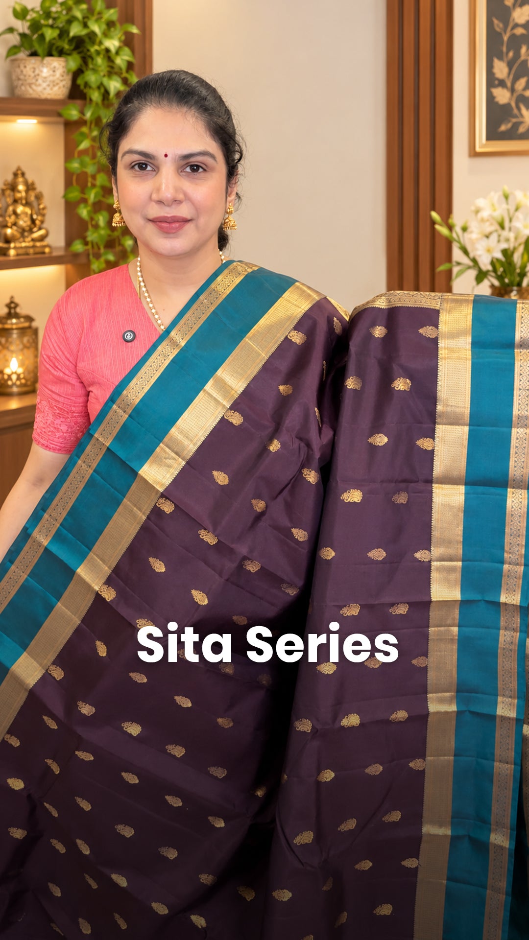 Saree Name - Sita Series Collections

Blouse - Contrast Blouse

Pri...