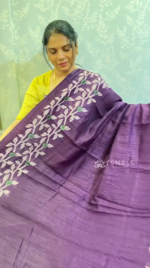 Saree Code - TTDS2266

Saree Name - Linen Silk Saree

Price - Rs.19...