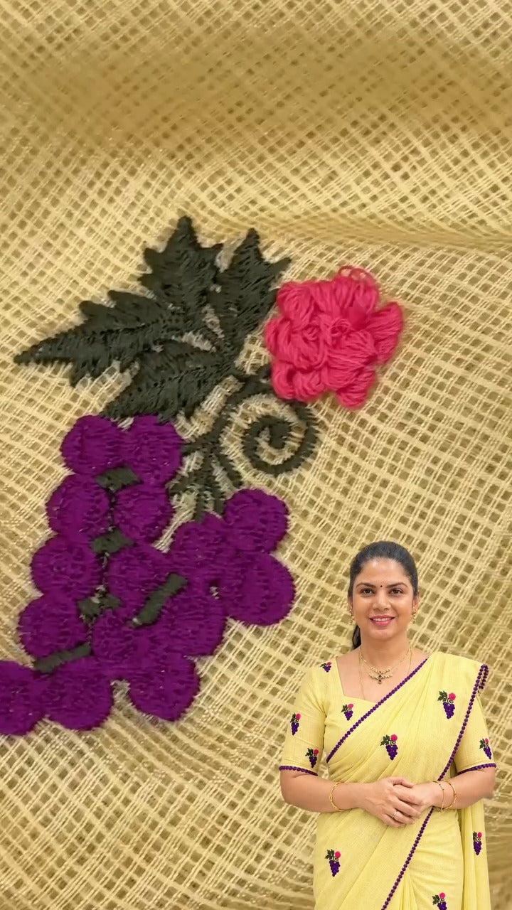 Saree Code - TTDS3602

Saree Name - Kota Saree

Price - Rs.1400/-

...