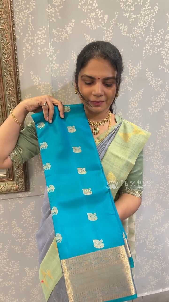 Saree Name - Sita Series

Blouse -  Self Colour Blouse

Price - Rs....