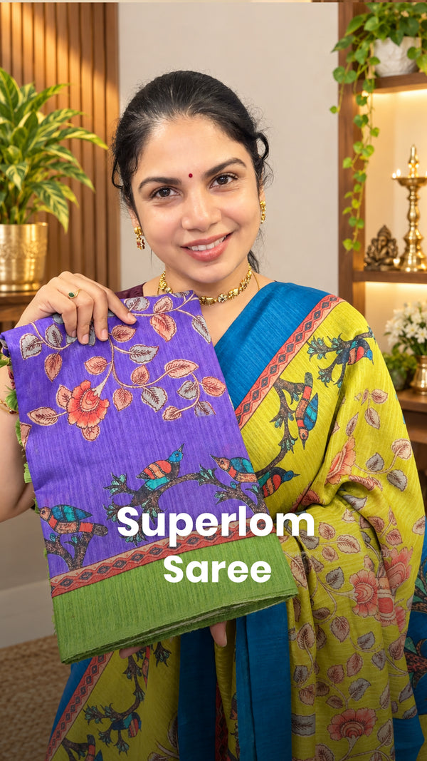 Saree Code - TTDS3591

Saree Name - Superloom Saree

Blouse - Contr...