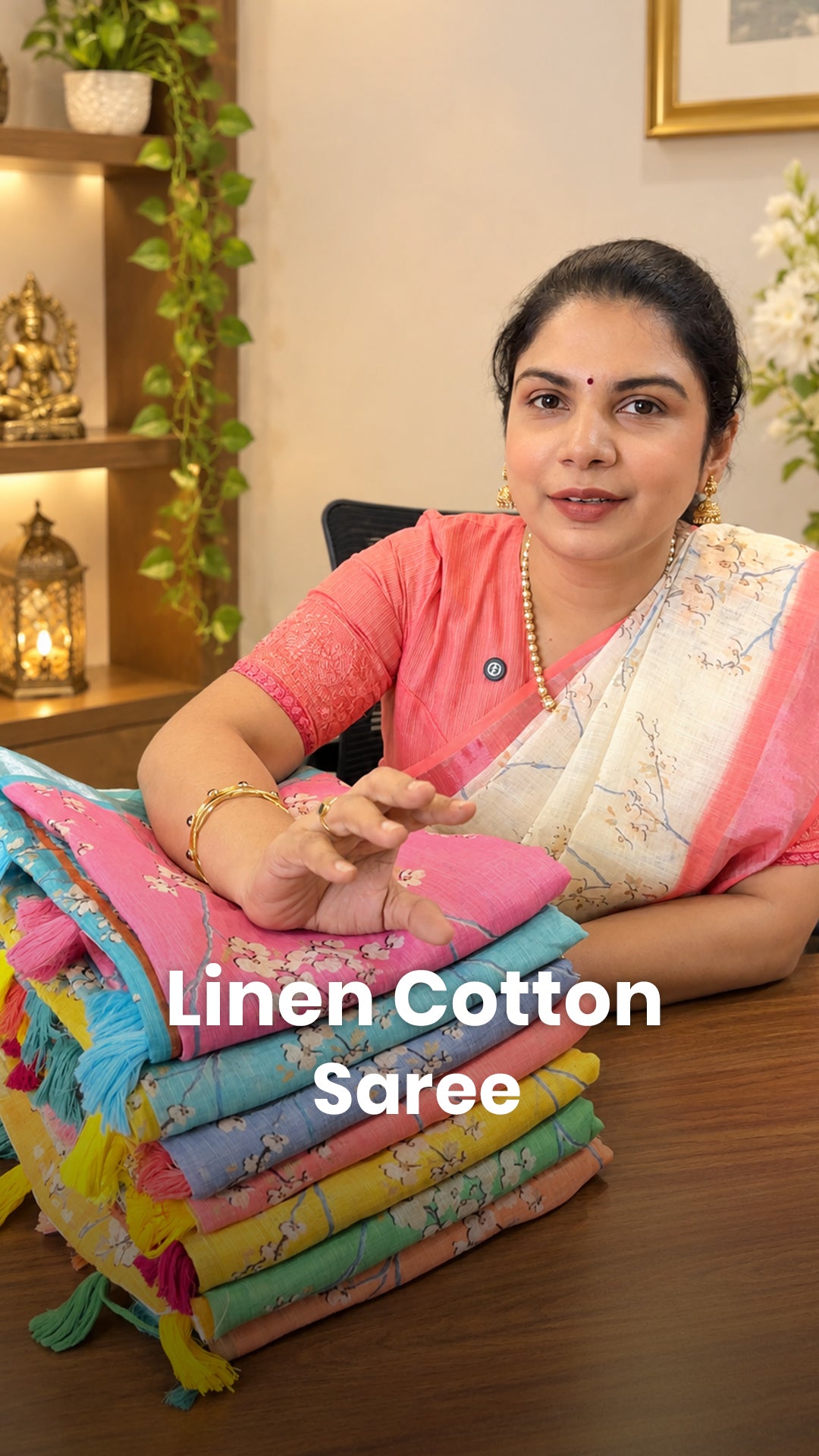 Saree Code - TTDS3771

Saree Name - Linen Cotton Saree

Price - Rs....