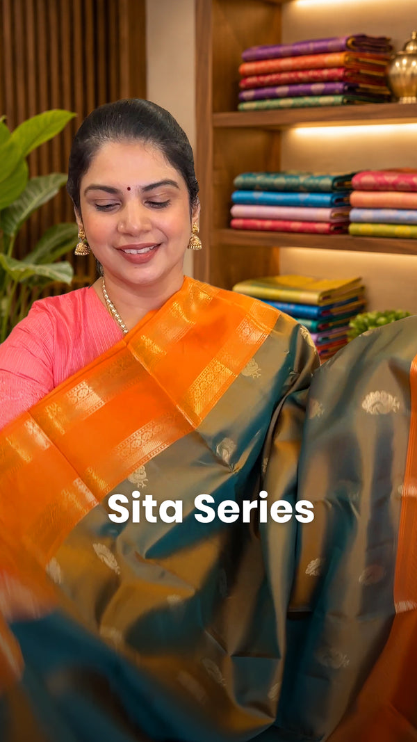 Saree Name - Sita Series Collections

Blouse - Contrast Blouse

Pri...