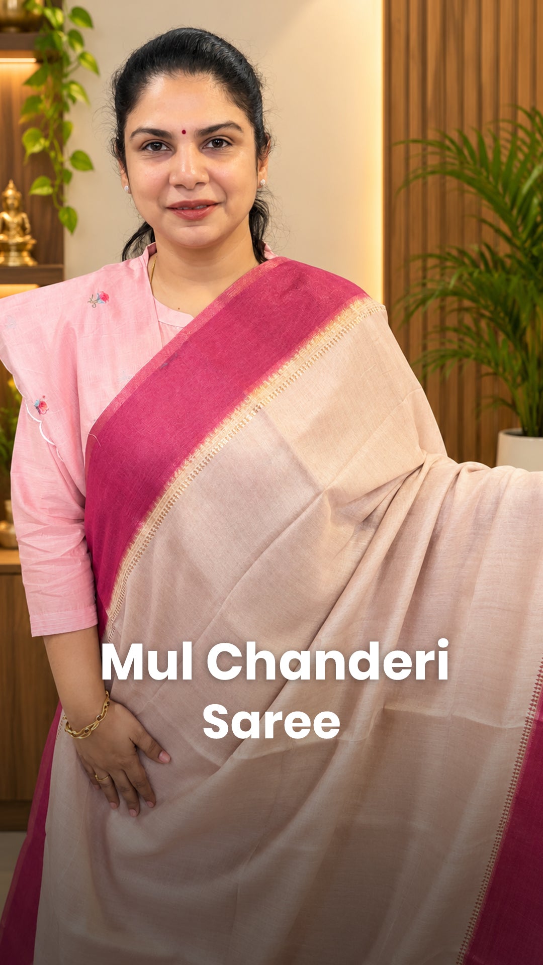 Saree Code - TTDS3712 | TTDS3714 | TTDS3715

Saree Name - Mul Chand...