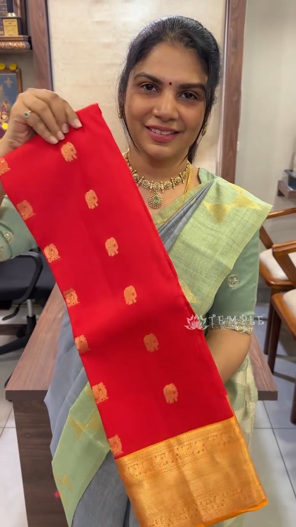 Saree Name - Sita Series Collections

Blouse - Contrast Blouse

Len...
