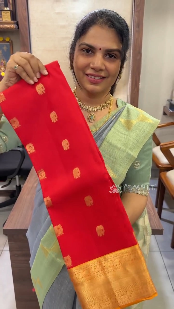 Saree Name - Sita Series Collections

Blouse - Contrast Blouse

Len...