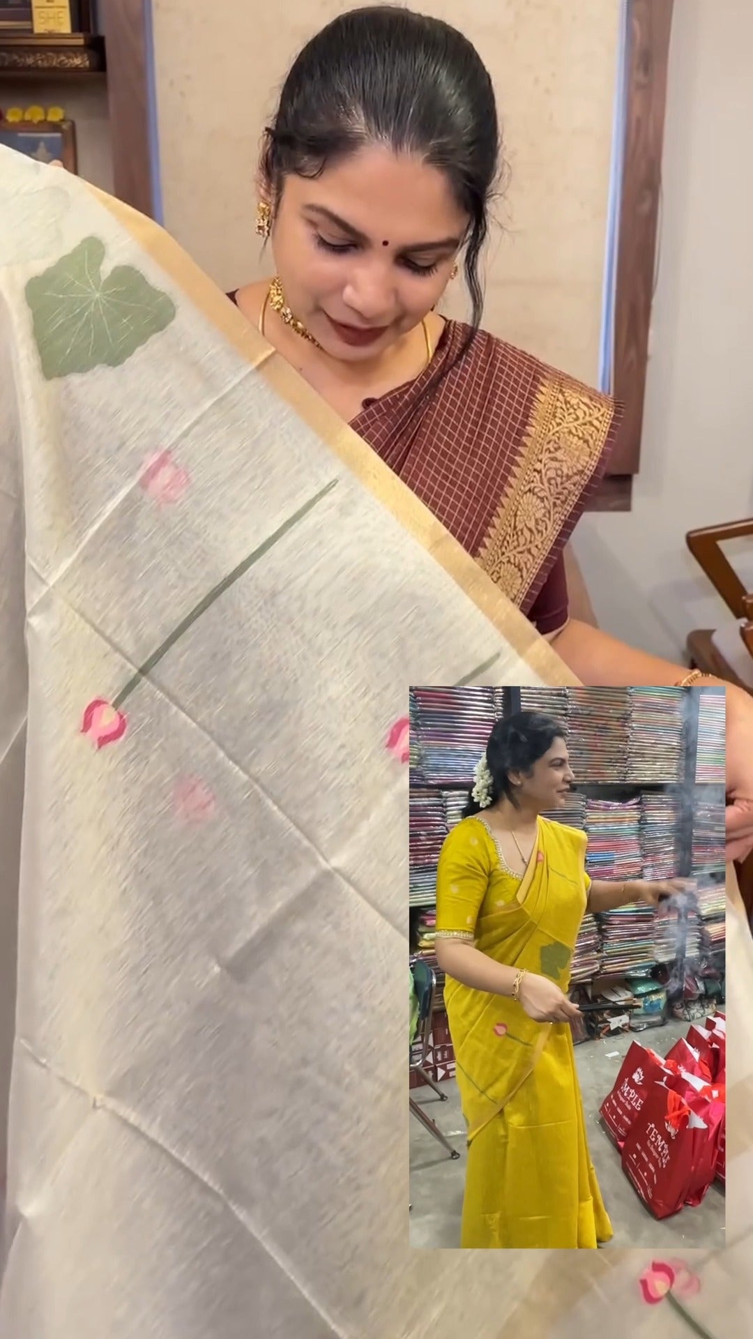 Saree Code - TTDS3686

Saree Name - Linen Cotton Saree

Price - Rs....