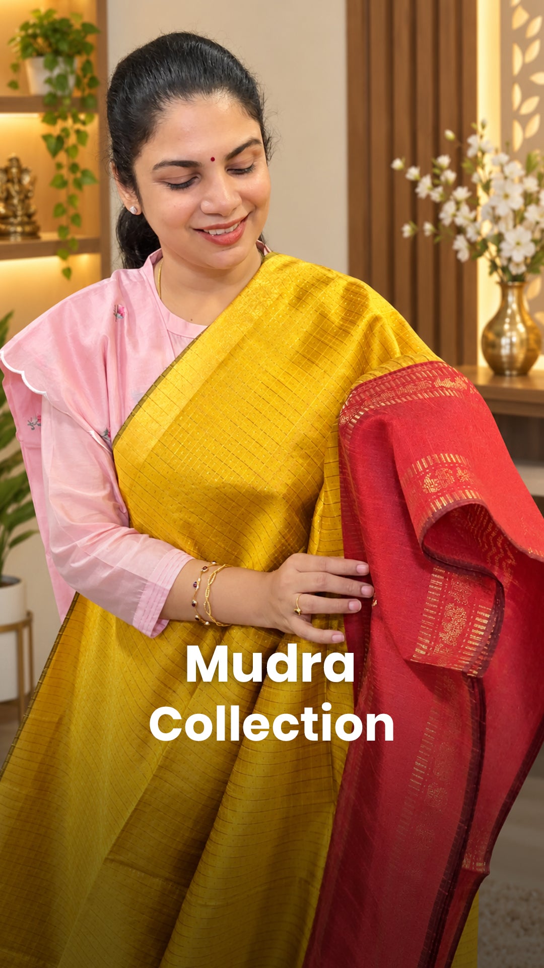 Saree Code - TTDS3718

Saree Name - Mudra Collections

Price - Rs.1...
