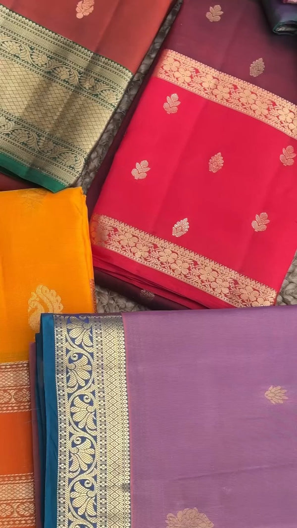 Saree Name - Sita Series Collections

Blouse - Contrast Blouse

Pri...