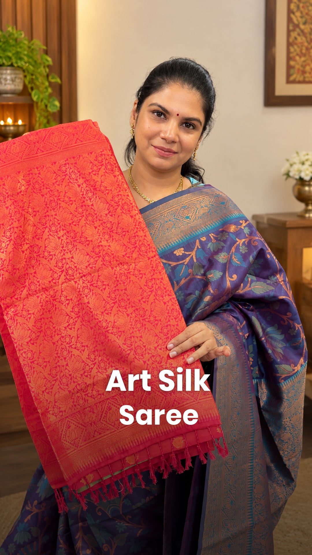 Saree Code - TTDS3742

Saree Name - Art Silk Saree

Price - Rs.1150...