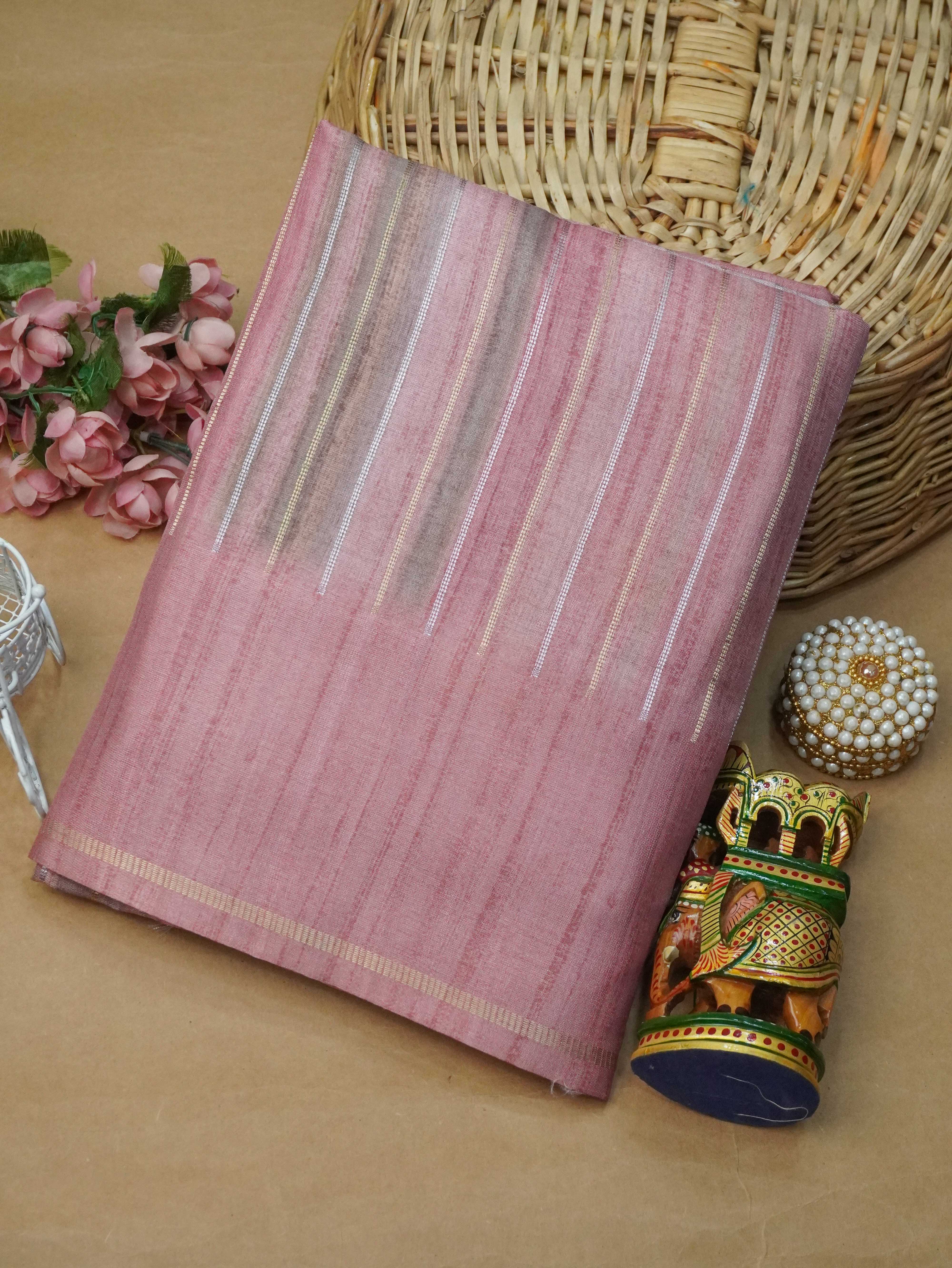 Handloom Matka Silk Saree | TTDS3230