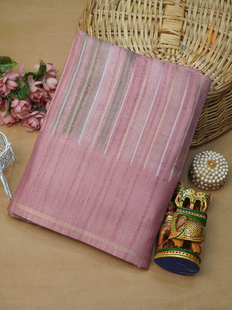 Handloom Matka Silk Saree | TTDS3230
