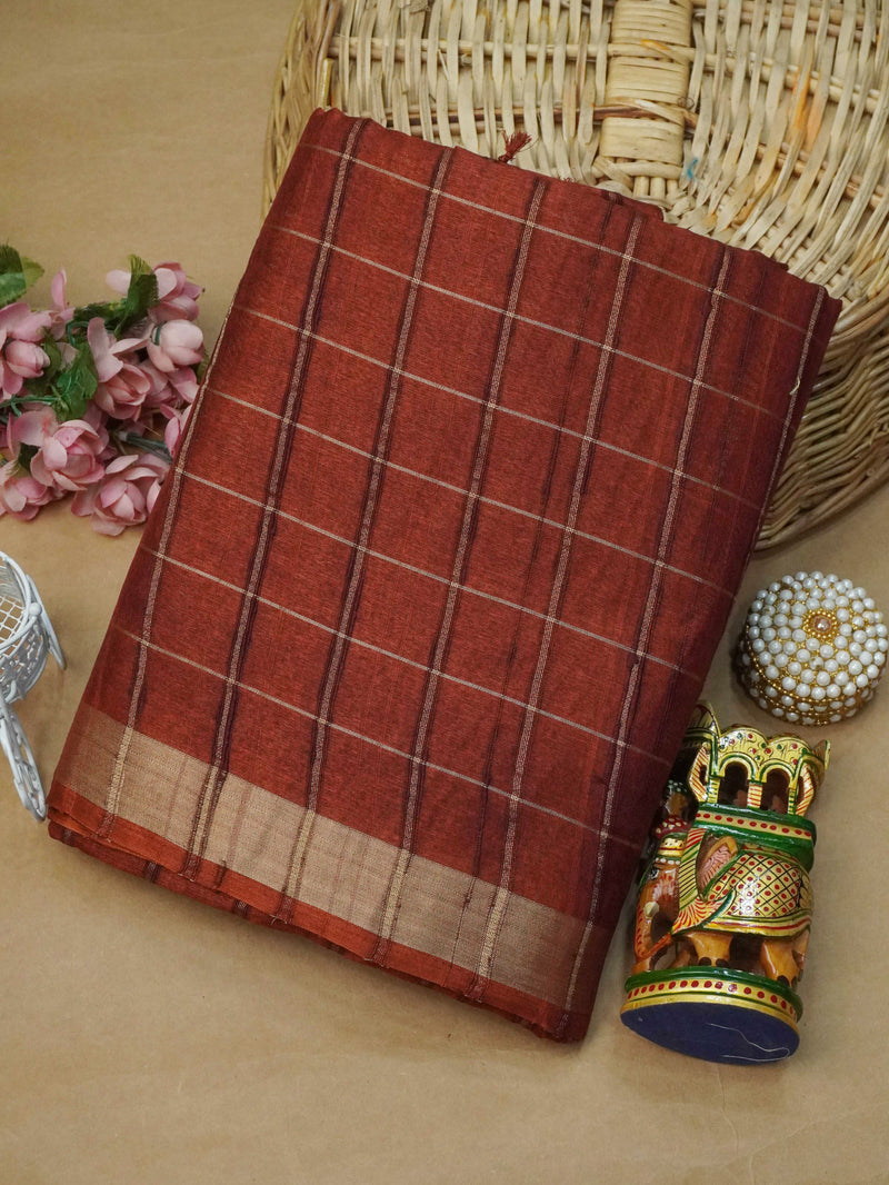 Matka Handloom Silk Saree | TTDS3225