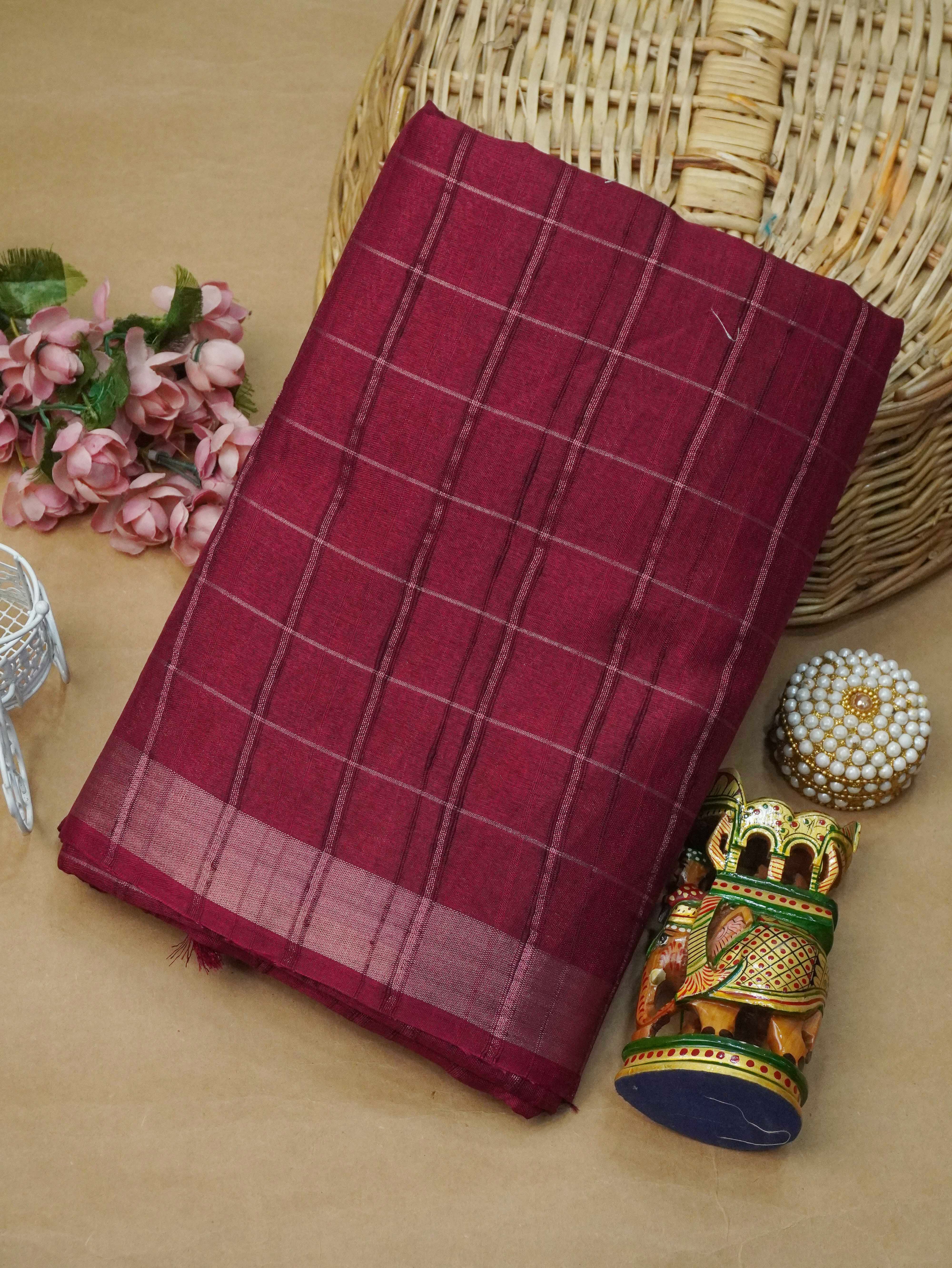 Matka Handloom Silk Saree | TTDS3225