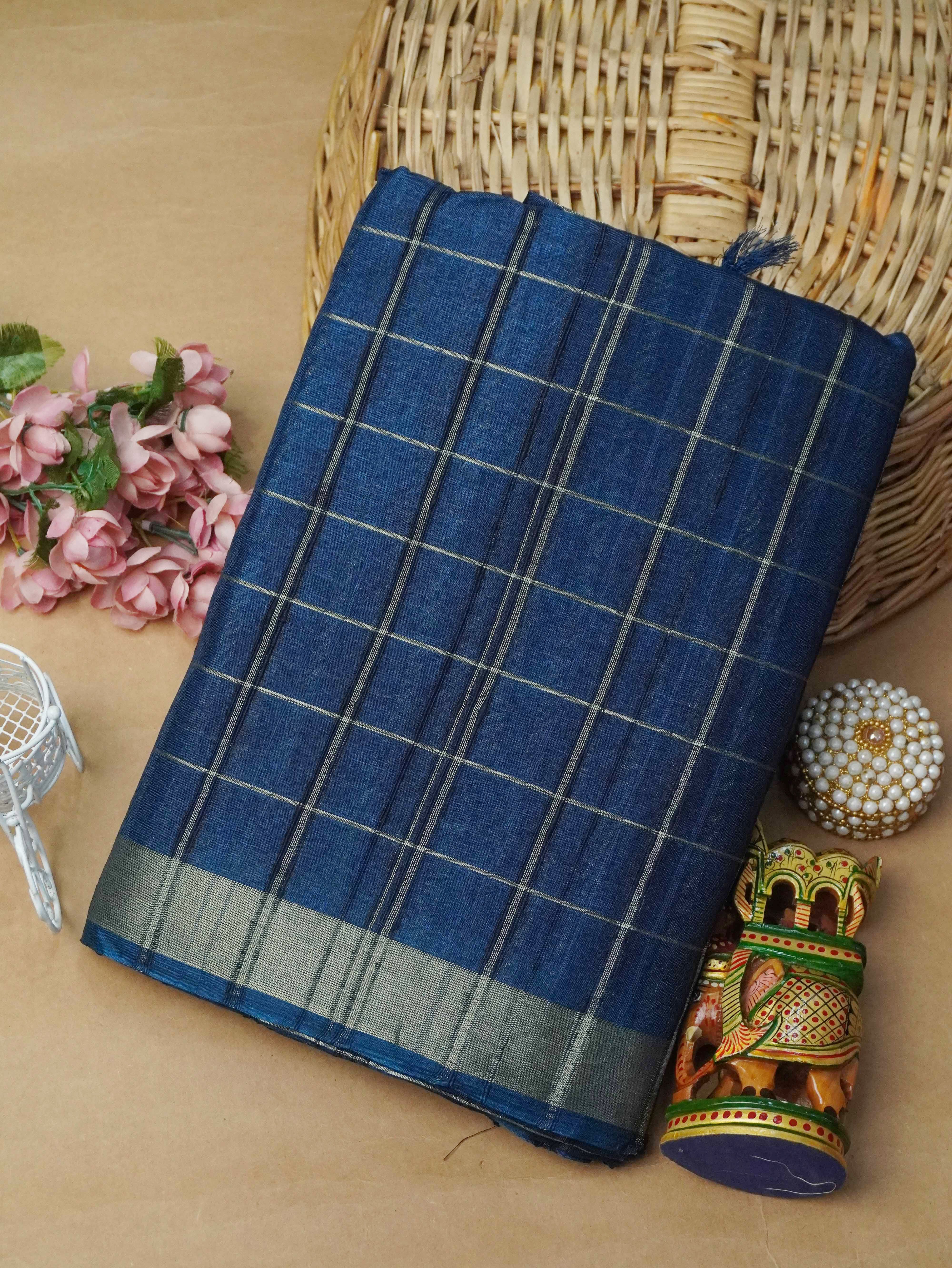 Matka Handloom Silk Saree | TTDS3225