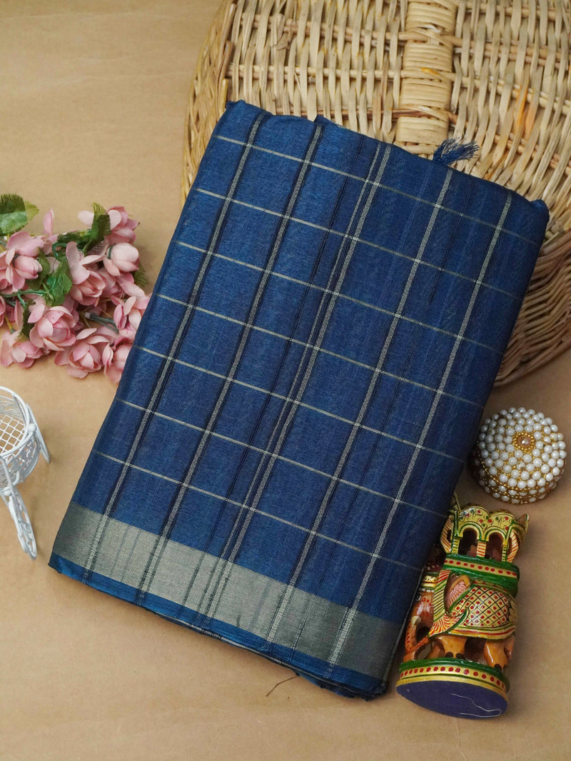 Matka Handloom Silk Saree | TTDS3225