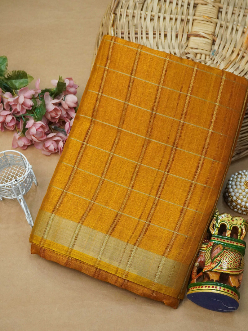 Matka Handloom Silk Saree | TTDS3225