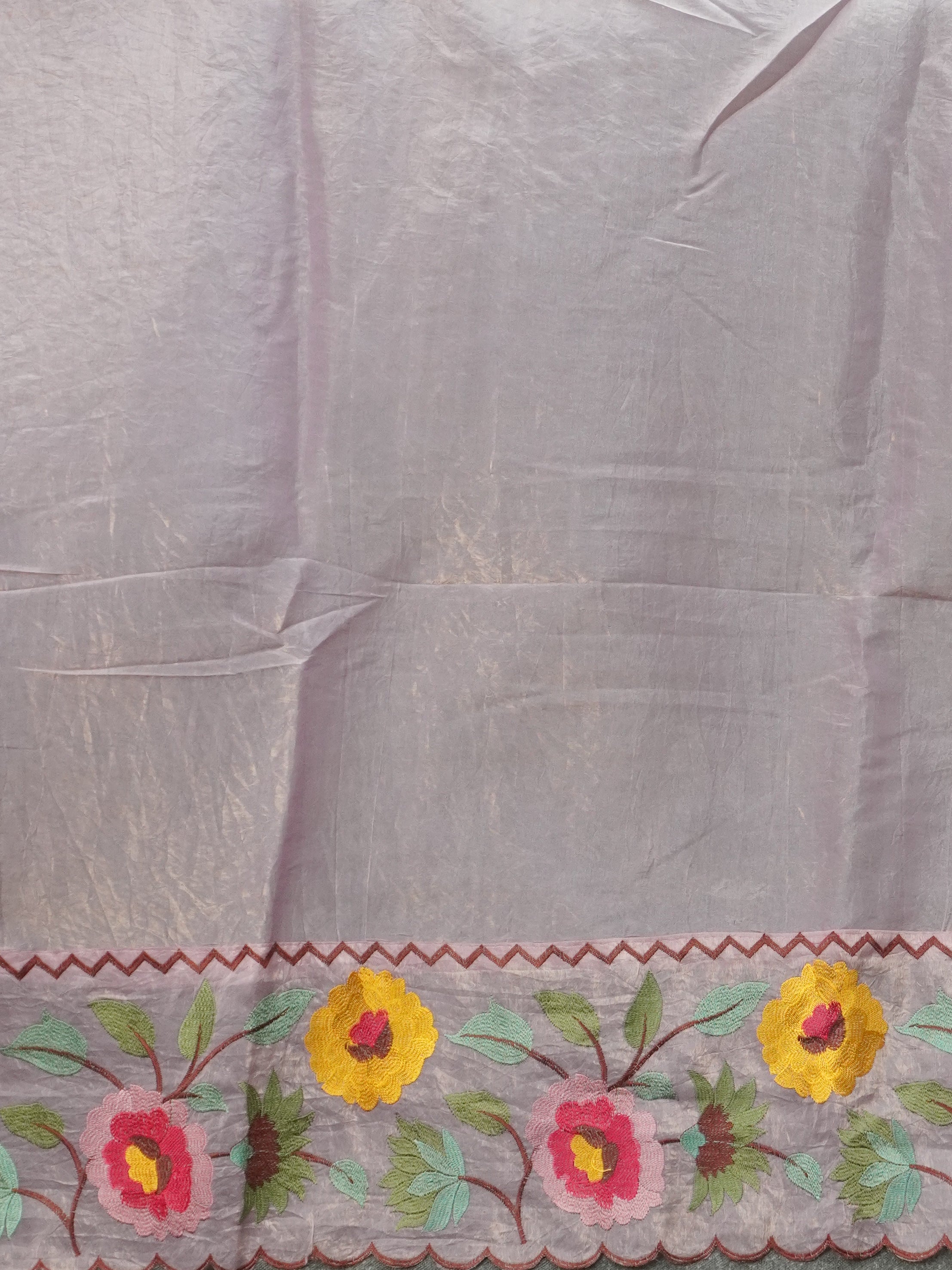 Glass Organza Saree | TTDS3209.