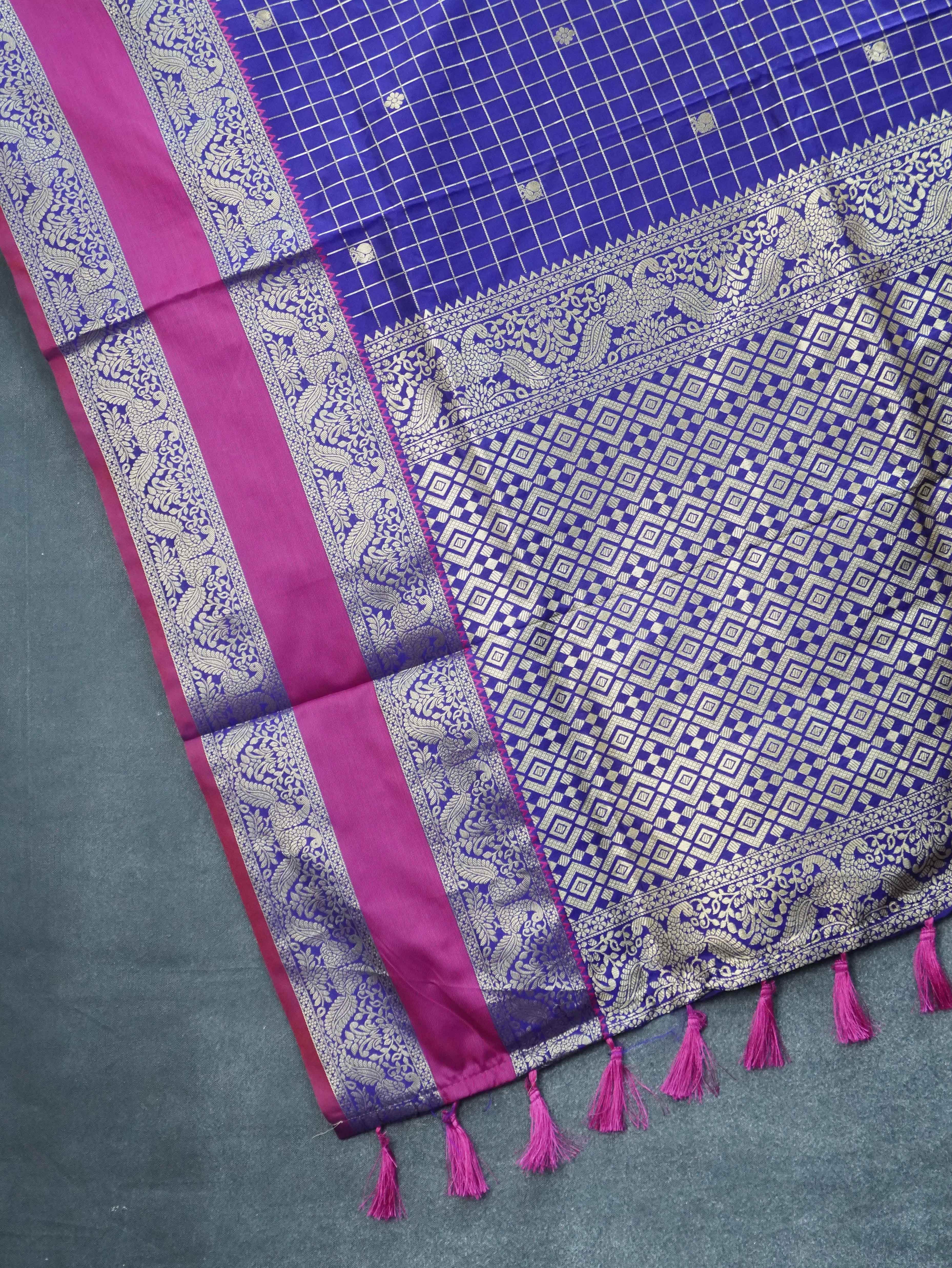 Semi Silk Saree | TTDS3227