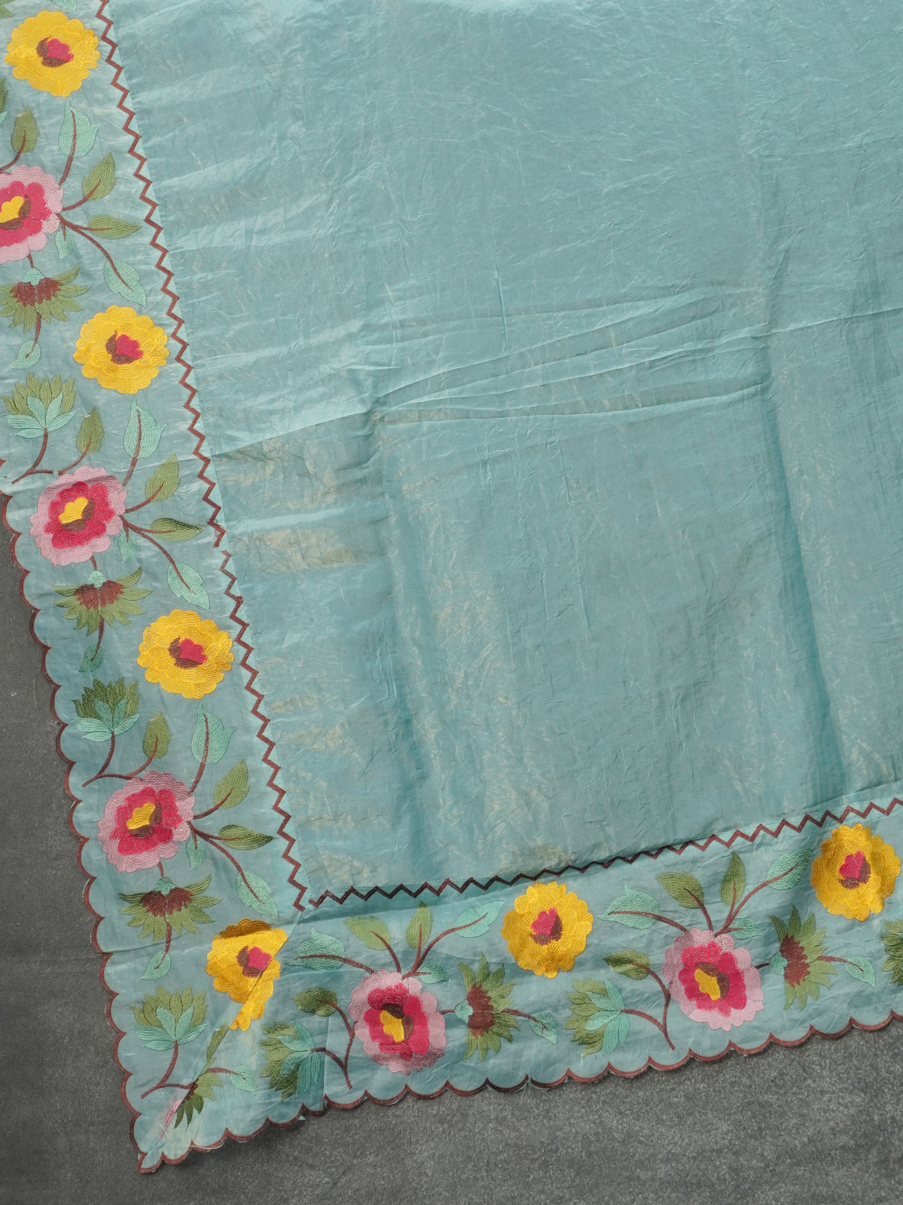Glass Organza Saree | TTDS3209.